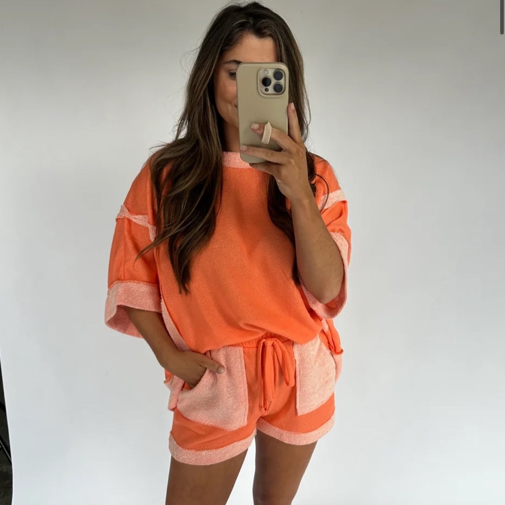 Coral Set from Online Boutique